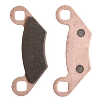 Sintered Front Left Brake Pad Pair for 2016-2020 Polaris 450 Sportsman HO EPS