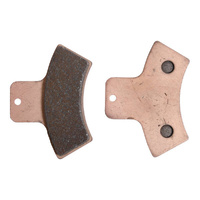 Sintered Rear Right Brake Pad Pair for 1999-2002 Polaris 500 Worker 4X4