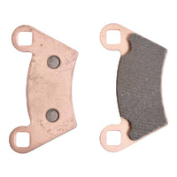 Sintered Rear Right Brake Pad Pair for 2004-2007 Polaris 500 Ranger 4X4