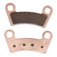 Sintered Rear Left Brake Pad Pair for 2015-2017 Polaris 900 RZR 55 Inch