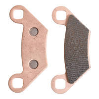 Sintered Front Left Brake Pad Pair for 2010-2014 Polaris 550 Sportsman X2