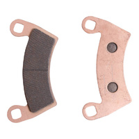 Sintered Rear Left Brake Pad Pair for 2020-2023 Polaris 925 RZR Pro XP4 Ultimate