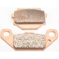 Sintered Front Left Brake Pad Pair for 1987-1992 Suzuki LT500R