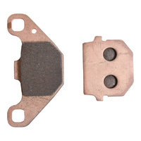 Sintered Rear Brake Pad Pair for 2002-2004 Suzuki RM85L BW