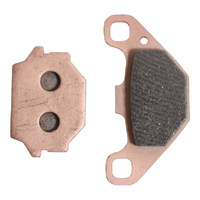 Sintered Front Brake Pad Pair for 1990-1992 Kawasaki KDX200