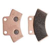 Sintered Rear Right Brake Pad Pair for 1994-1997 Polaris 400 Big Boss