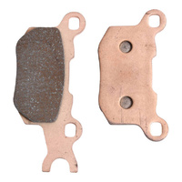 Sintered Rear Left Brake Pad Pair for 2016-2022 Can-Am Defender 1000 DPS HD10