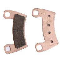 Sintered Front Right Brake Pad Pair for 2021-2023 Polaris 1000 RZR Trail S Premium