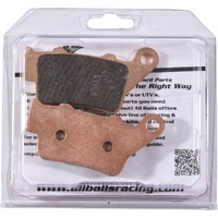 Sintered Rear Brake Pad Pair for 2001-2005 Husaberg FC450