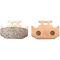 Sintered Rear Brake Pad Pair for 1990-1995 Suzuki DR250S