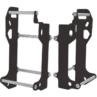 CrossPro Black Radiator Guards for 2008-2009 Husqvarna WR125