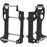 CrossPro Black Radiator Guards for 2011-2013 Husqvarna TE310