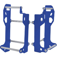 CrossPro Blue Radiator Guards for 2012-2014 KTM 250 EXCF