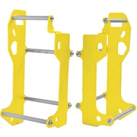 CrossPro Yellow Radiator Guards for 2019 Husqvarna FC250