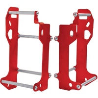 CrossPro Red Radiator Guards for 2022-2025 Honda CRF250R