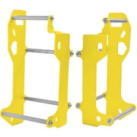 CrossPro Yellow Radiator Guards for 2021-2023 GasGas MC 450F