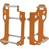 CrossPro Orange Radiator Guards for 2019-2022 Husqvarna FC350