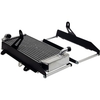 CrossPro Black Radiator Guards for 2023-2025 Husqvarna FC350