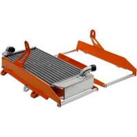 CrossPro Orange Radiator Guards for 2025 GasGas MC 300