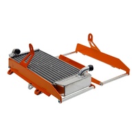 CrossPro Orange Radiator Guard for 2024 Husqvarna FE501