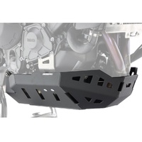 CrossPro Black Aluminium Engine Guard for 2024 Yamaha Tracer 9 GT Plus
