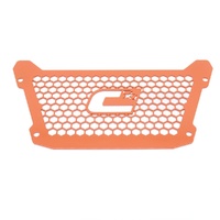 CrossPro Orange Exhaust/Radiator Guard for 2019-2020 KTM 790 Adventure R