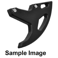 CrossPro Black DTC Rear Disc Guard for 2021-2023 GasGas EC 250