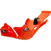 CrossPro Orange Linkage Engine Guard for 2023-2025 Husqvarna FC250