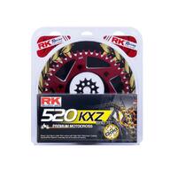 RK Lite Chain & Sprocket Kit Red 13/50 for Honda CRF250R 2004-2017