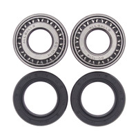 Rear Wheel Bearing & Seal Kit for 1991-1998 Harley Davidson 1340 FXDC Dyna Glide Custom 