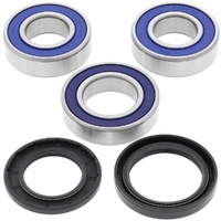 Rear Wheel Bearing & Seal Kit for 1996-2003 Kawasaki ZX750 ZX-7R Ninja 