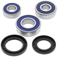 Rear Wheel Bearing & Seal Kit for 1986-1988 Kawasaki GPZ250R EX250E 