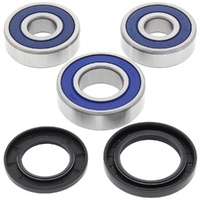 Rear Wheel Bearing & Seal Kit for 1988-1996 Kawasaki ZX600C Ninja 600R 