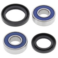 Front Wheel Bearing & Seal Kit for 1990-2008 Kawasaki ZZR250 EX250H 