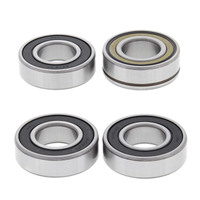 Rear Wheel Bearing & Seal Kit for 2015-2016 Harley Davidson 1801 FLHXSE CVO Street Glide (ABS Model)