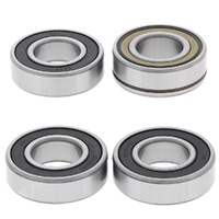 Rear Wheel Bearing & Seal Kit for 2008-2012 Harley Davidson 1584 FLHR Road King (ABS Model)