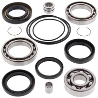 Rear Differential Bearing & Seal Kit for 1988-2000 Honda TRX300FW 4WD 