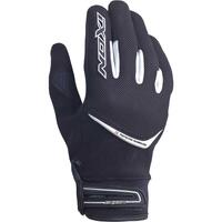 Ixon Slick RS Mens Motorbike Gloves - Black/White