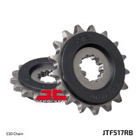 17t Rubber Cush Front Sprocket for 1984-1986 Kawasaki GPZ750R