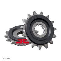 15t Rubber Cushioned Front Sprocket for 2017-2021 Kawasaki Z900