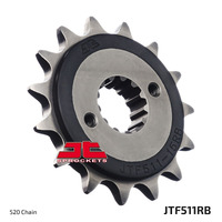 16t Rubber Cushioned Front Sprocket for 2023 Kawasaki KLR650 Adventure