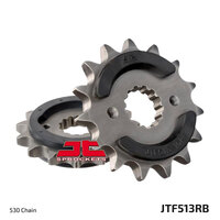 17t Rubber Cushioned Front Sprocket for 2010-2015 Suzuki GSX1250FA