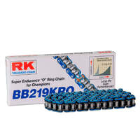 RK Blue O-Ring 219 Kart Chain - 98 Links