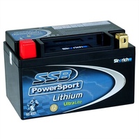 SSB Ultralite 290CCA Lithium Battery for 2012-2018 Kawasaki VN1700 Vaquero