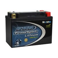 SSB 420CCA Lithium Battery for 2010-2018 Triumph Rocket III Roadster