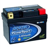 SSB 140CCA Lithium Battery for 2022 Aprilia SR GT 125