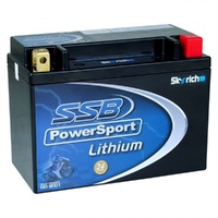 SSB 550CCA Lithium Battery for 2015 Harley Davidson 1690 FLTR Road Glide Special