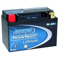 SSB 320CCA Lithium Battery for 2012-2023 Kawasaki EX650R Ninja 650R