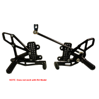 Vortex Rearsets for 2007-2023 Honda CBR600RR