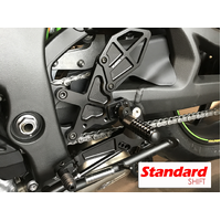 Vortex Rearsets for 2016-2020 Kawasaki ZX-10R / ZX-10RR Ninja (Standard or GP Shift)